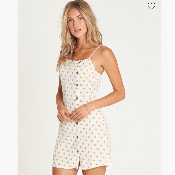 NWT Billabong Fine Nights Cool Whip Dress - Picture 2 of 8